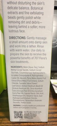 707 Flora - Core Cleanser - Zaza Zenn Store - 707 Flora