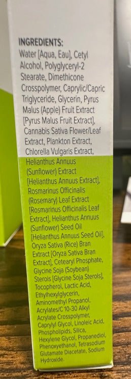 707 Flora Revitalizing Eye Cream, 20mg CBD - Zaza Zenn Store - 707 Flora