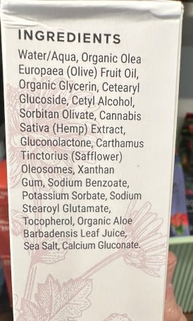 CBD Cream - 4 oz. - Zaza Zenn Store - Joy Organics