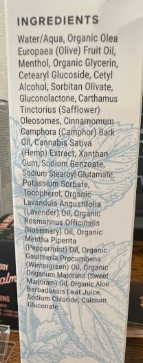 CBD Sports Cream - 1000mg - Zaza Zenn Store - Joy Organics