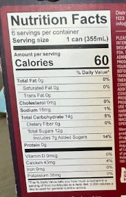 Cran Razz Seltzer, 10mg THC, 10mg CBD (6 pack) - Zaza Zenn Store - Cycling Frog