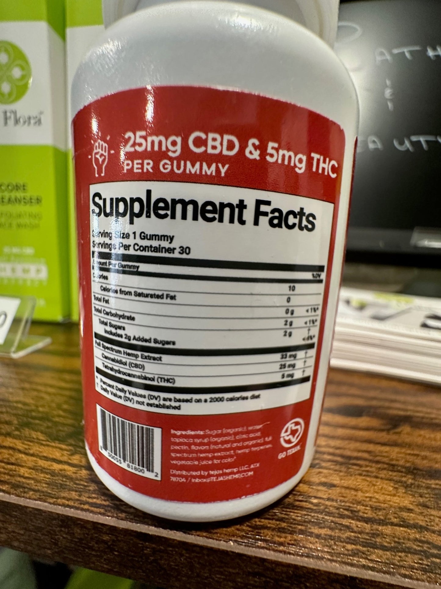 LEVEL9 Strawberry Gummies (Texas Hemp) - Zaza Zenn Store - Tejas Hemp
