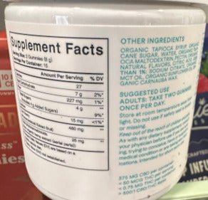 Muscle Recovery Gummies - NFS Certified for Sports - Zaza Zenn Store - Charlotte's Webb