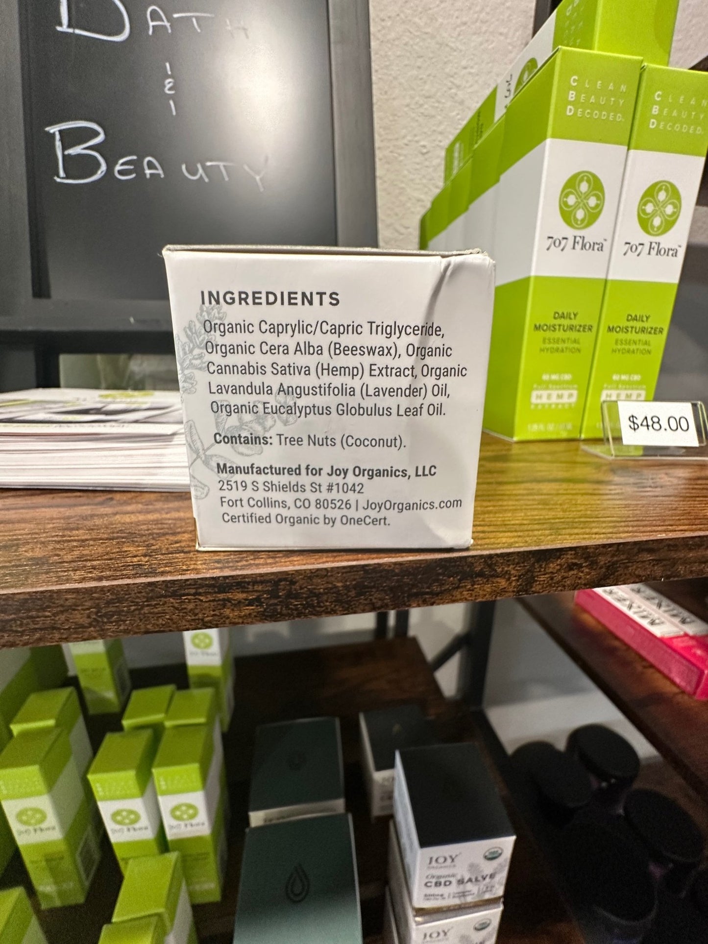 Organic CBD Salve - 1000mg (Lavender) - Zaza Zenn Store - Joy Organics