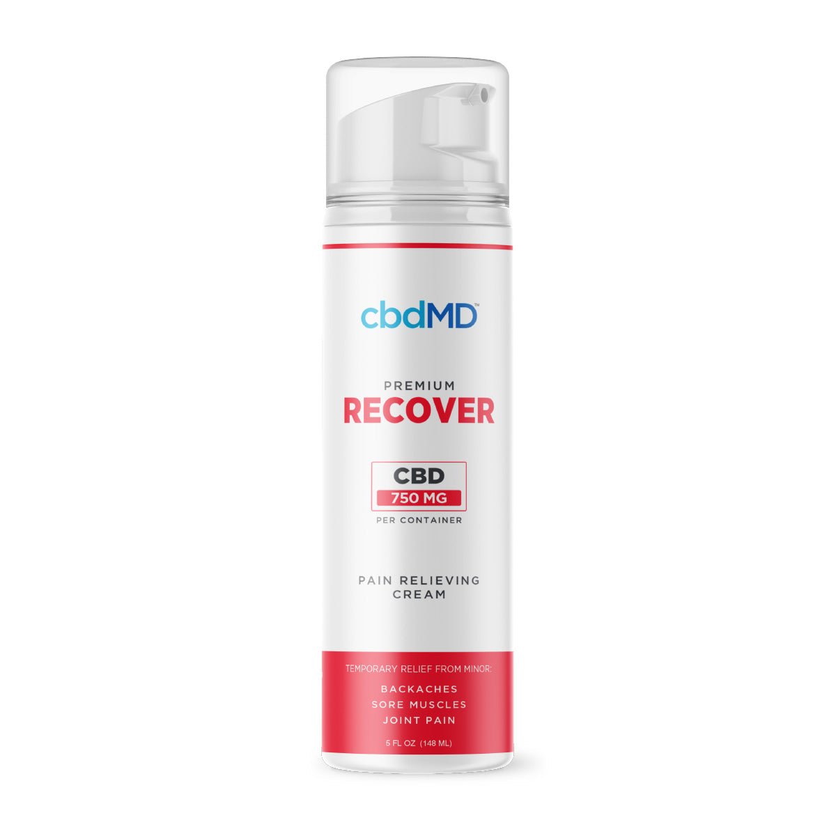 Recovery Pain Cream - cbdMD - Zaza Zenn Store - cbdMD