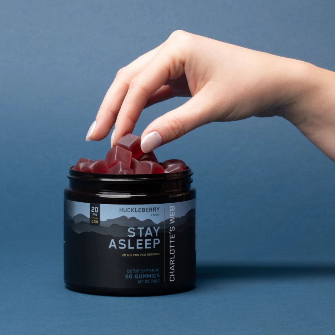 Stay Asleep Gummies - Charlotte's Web - Zaza Zenn Store - Charlotte's Web