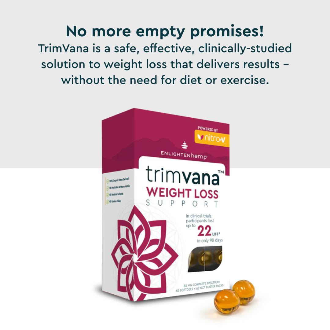 Trimvana - Weight Loss Support - Zaza Zenn Store - Trimvana