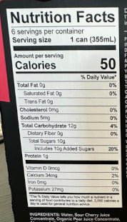 Wild Cherry Seltzer, 5mg THC, 10mg CBD (6 pack) - Zaza Zenn Store - Cycling Frog