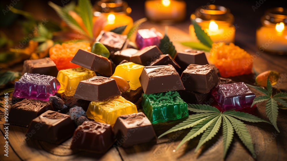 CBD Edibles - Zaza Zenn Store