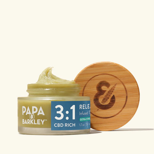 3:1 Extra Strength Releaf Balm (Papa & Barkley) - 50ML - Zaza Zenn Store - Papa & Barkley