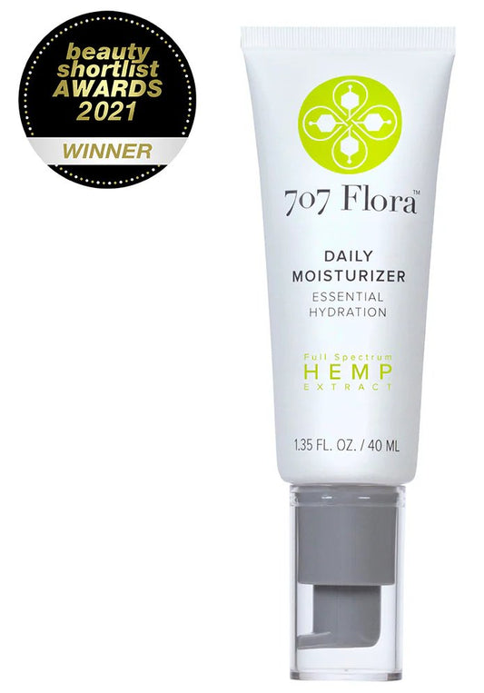 707 Flora - Daily Moisturizer - Zaza Zenn Store - 707 Flora