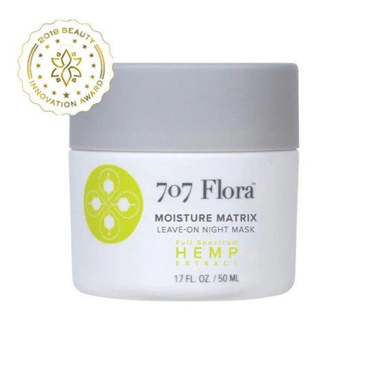 707 Flora - Moisture Matrix Mask - Zaza Zenn Store - 707 Flora