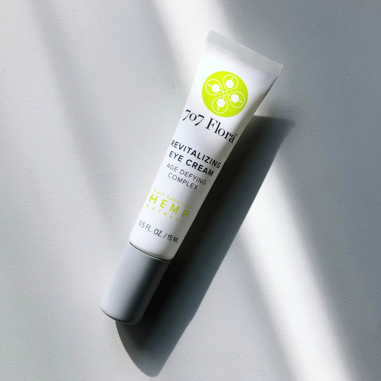 707 Flora Revitalizing Eye Cream, 20mg CBD - Zaza Zenn Store - 707 Flora
