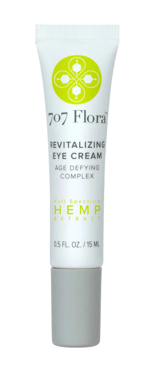 707 Flora Revitalizing Eye Cream, 20mg CBD - Zaza Zenn Store - 707 Flora