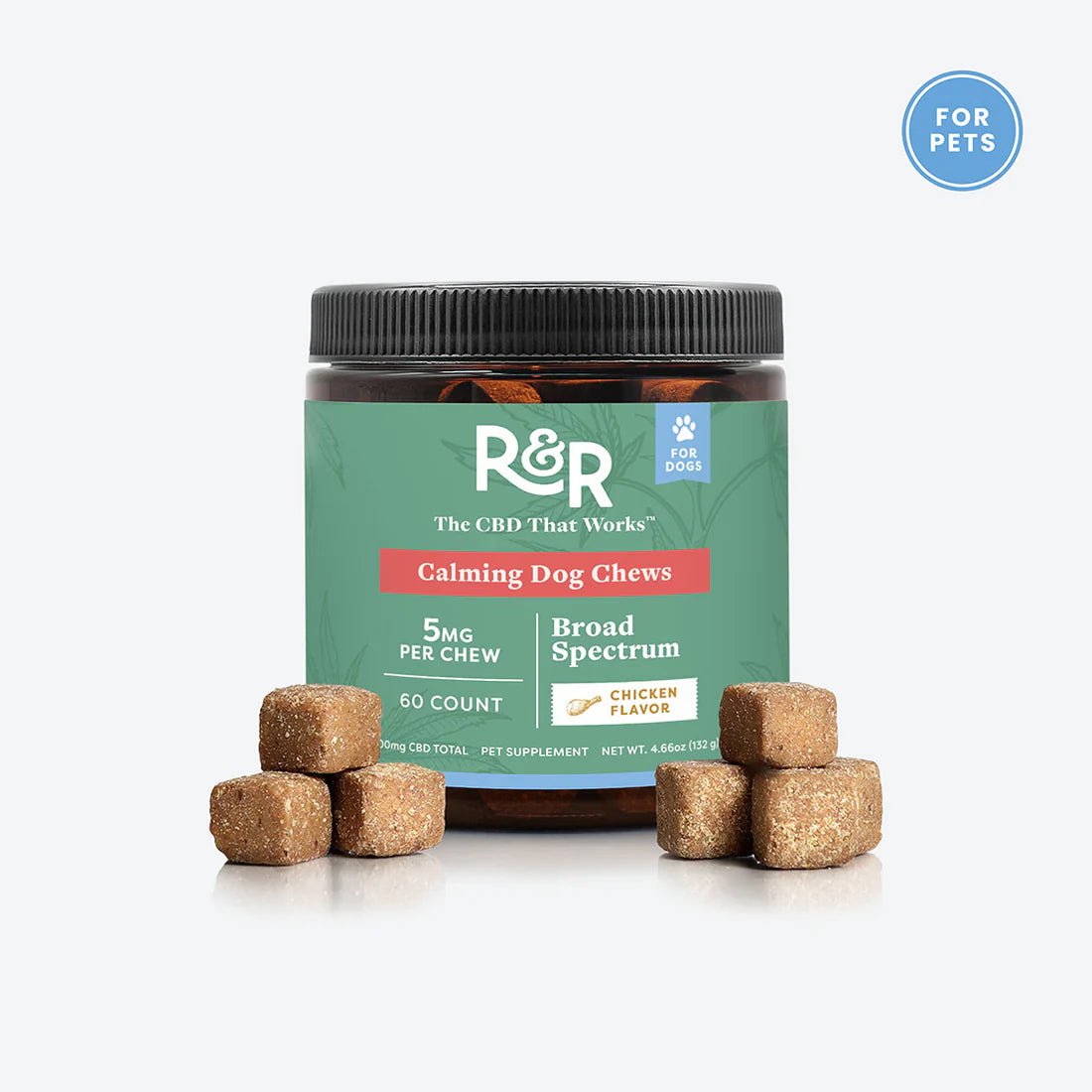 Calming Dog Treats - Zaza Zenn Store - R&R CBD