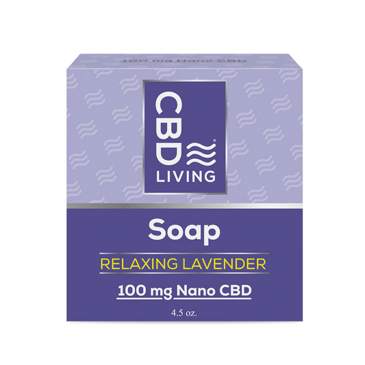 CBD Bath Soap - Lavender - Zaza Zenn Store - CBDLiving