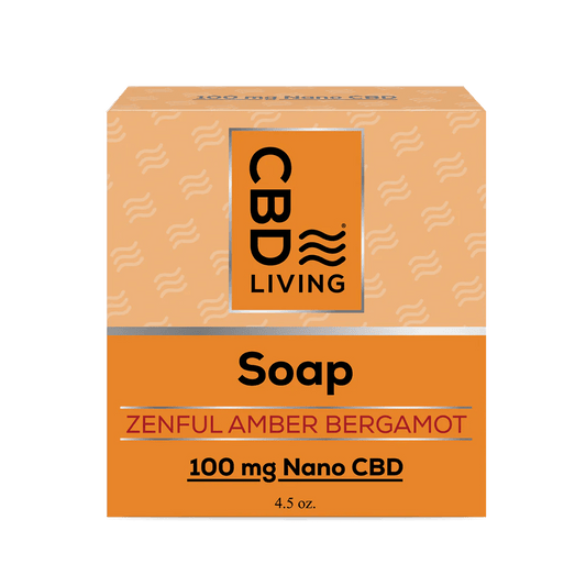 CBD Bath Soap - Zenful Bergamot - Zaza Zenn Store - CBDLiving