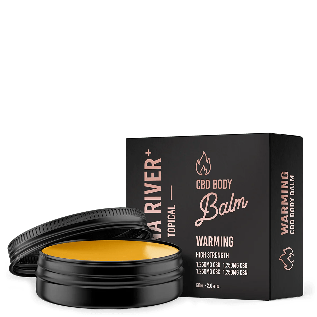 CBD Body Balm - Warming - Zaza Zenn Store - Canna River