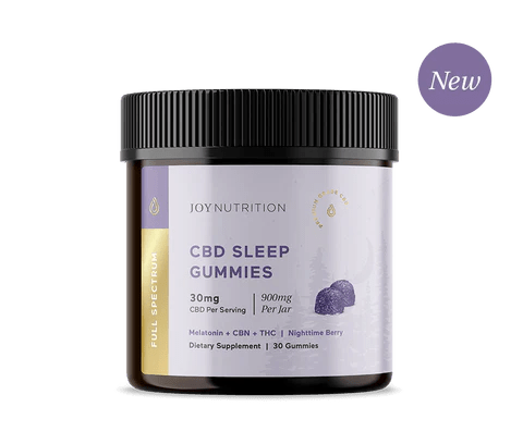 CBD Sleep Gummies (Mixed Berry) - Zaza Zenn Store - Joy Organics