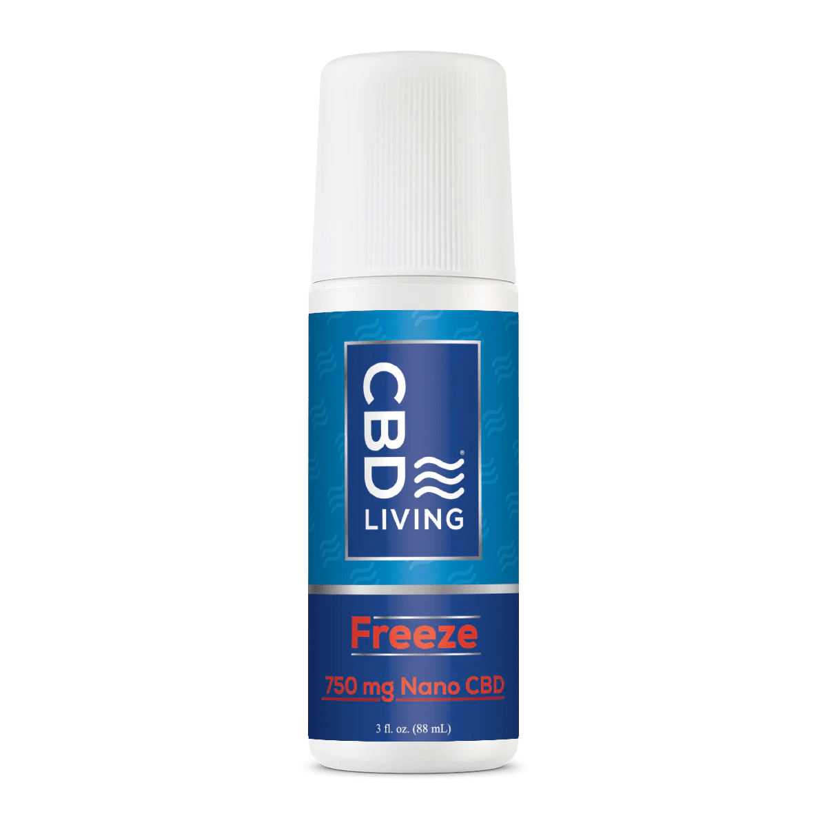 CBDLiving - Cold Therapy Freeze Roll On - Zaza Zenn Store - CBDLiving