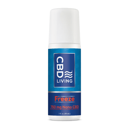 CBDLiving - Cold Therapy Freeze Roll On - Zaza Zenn Store - CBDLiving