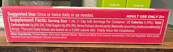 cbdMD - Delta 9 Drink Mixer Packs - Zaza Zenn Store - cbdMD