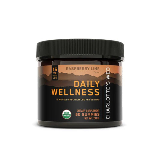 Daily Wellness Gummies - 25mg CBD - Zaza Zenn Store - Charlotte's Webb