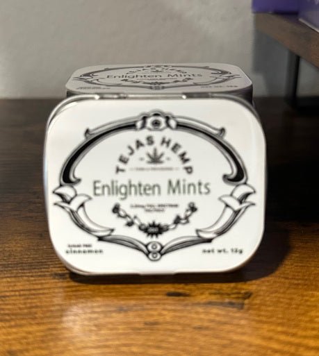 Enlighten Mints - 20 ct. Cinnamon (Tejas Hemp) - Zaza Zenn Store - Tejas Hemp