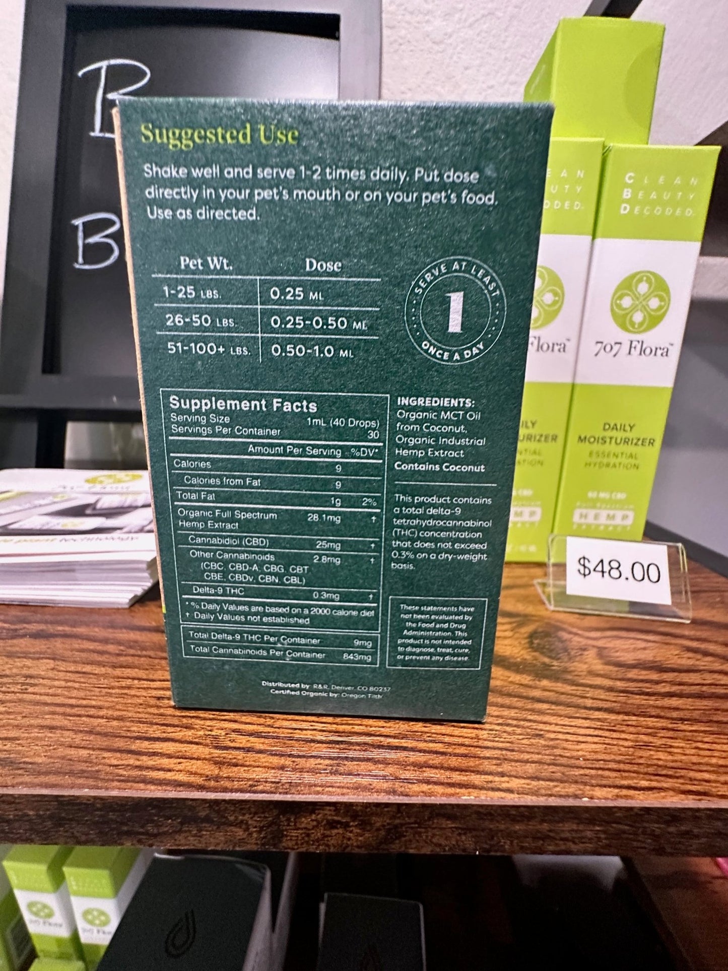 Multifunctional CBD Pet Tincture - Zaza Zenn Store - R&R CBD