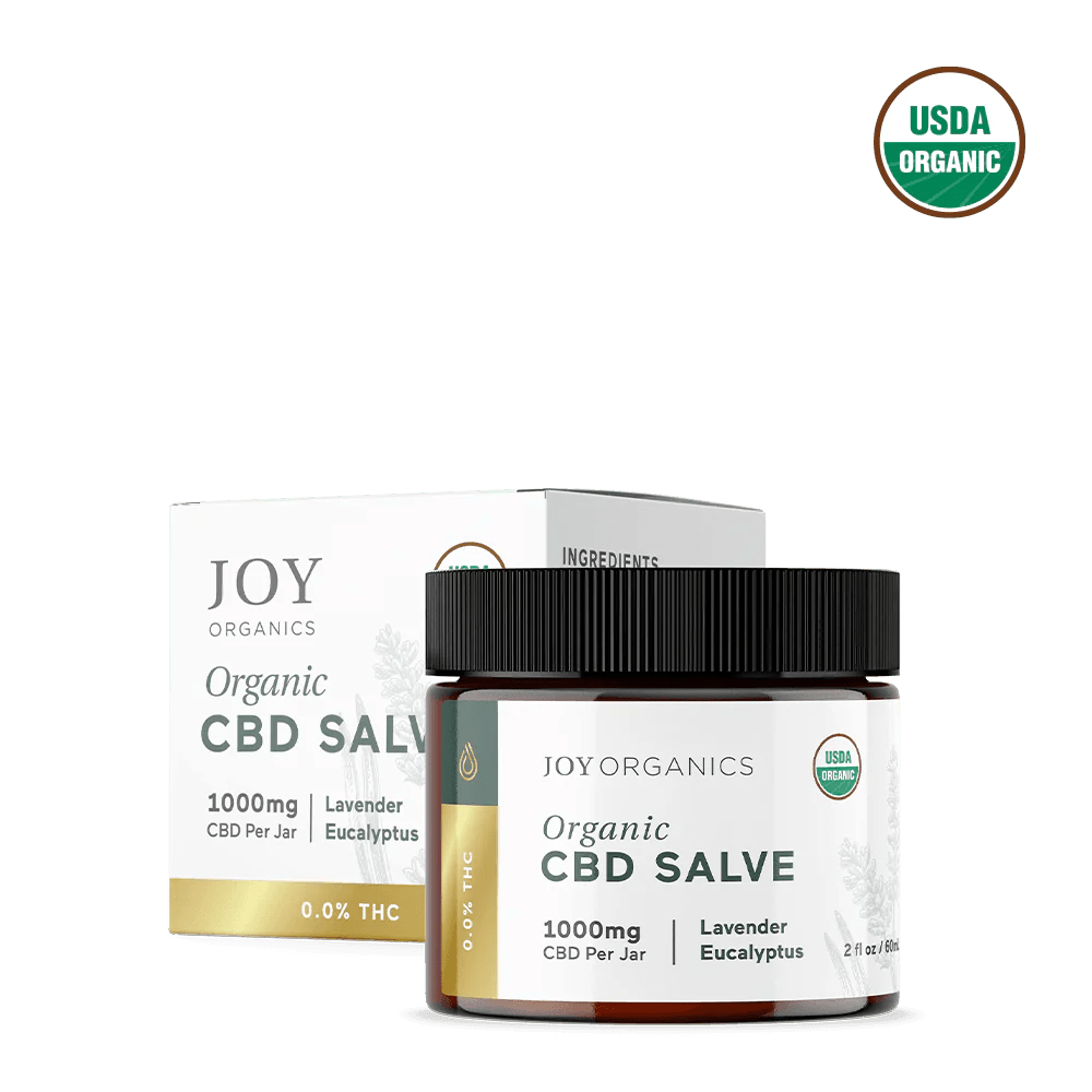 Organic CBD Salve - 1000mg (Lavender) - Zaza Zenn Store - Joy Organics