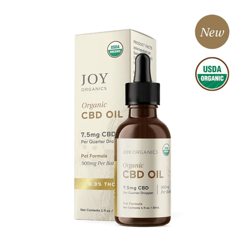 Organic CBD Tincture for Pets - 900mg - Zaza Zenn Store - Joy Organics