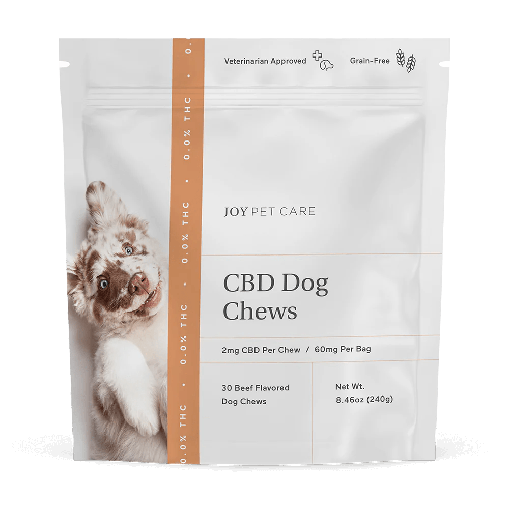 Premium CBD Dog Treats - Zaza Zenn Store - Joy Organics