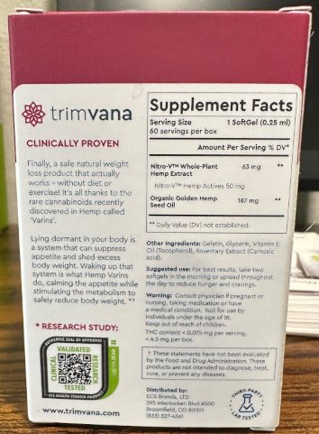 Trimvana - Weight Loss Support - Zaza Zenn Store - Trimvana